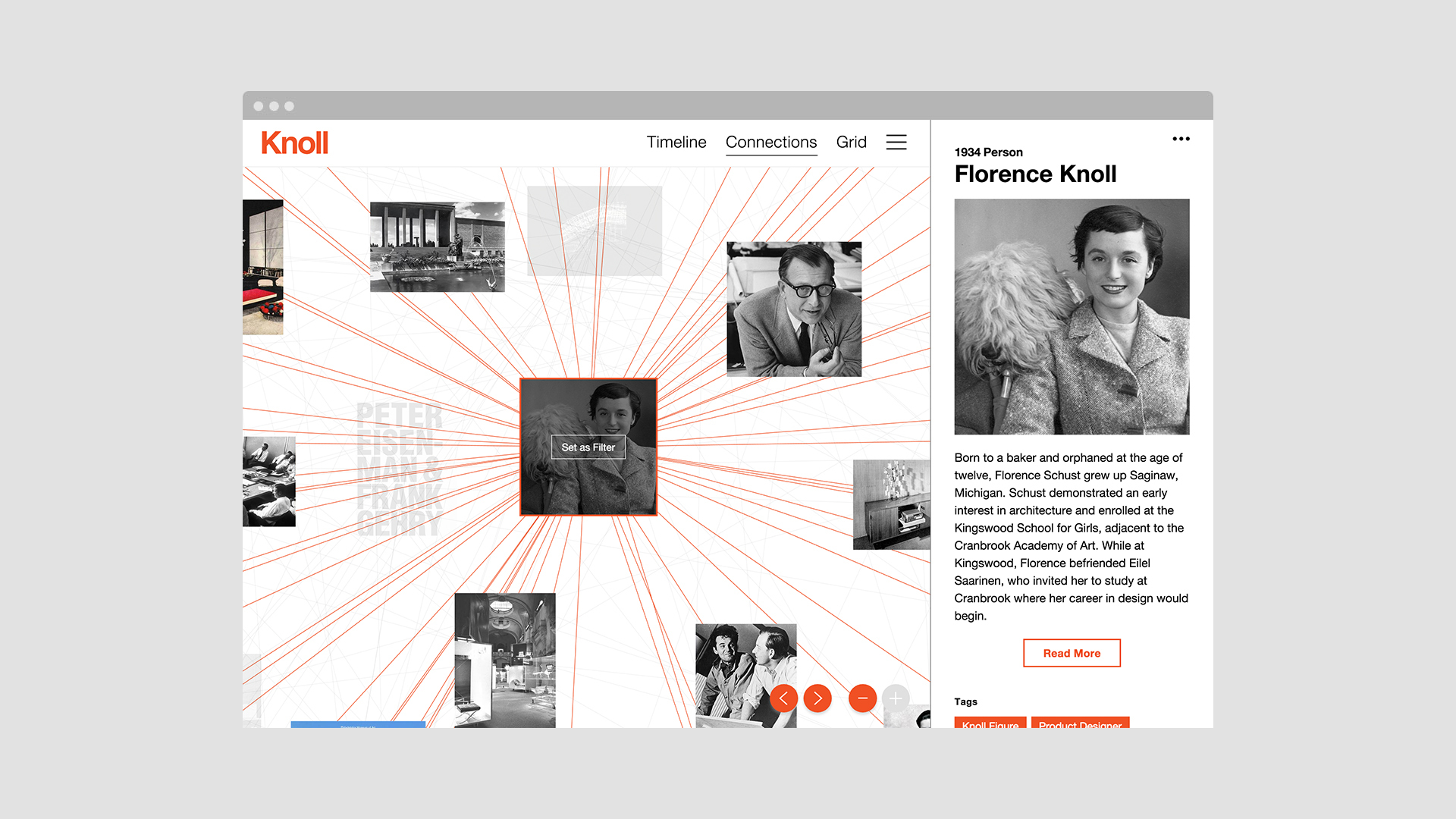 New Work: Knoll Interactive Archive