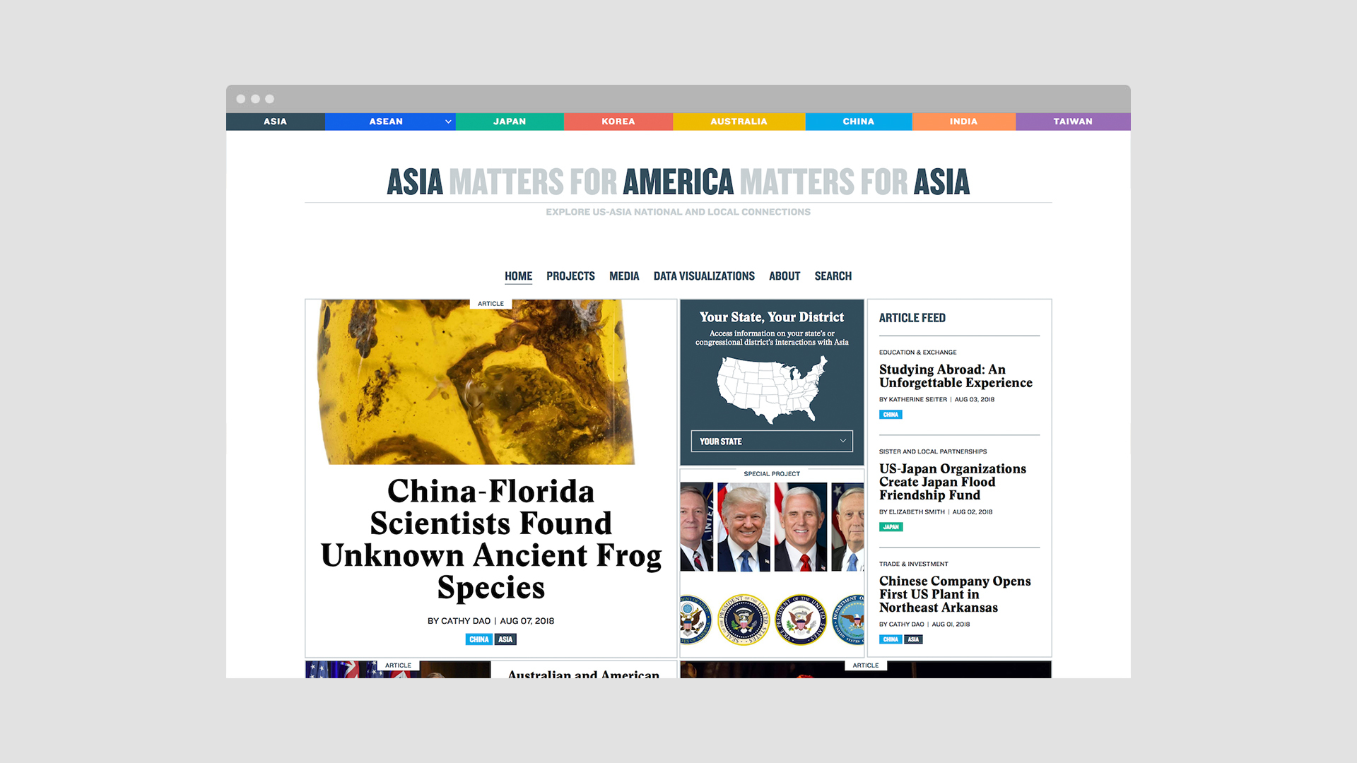 New Work: Asia Matters for America