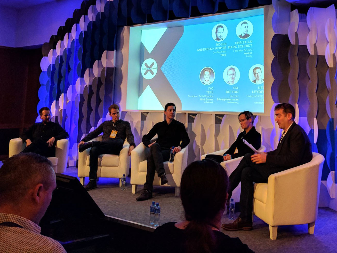 Schema at Dublin Tech Summit