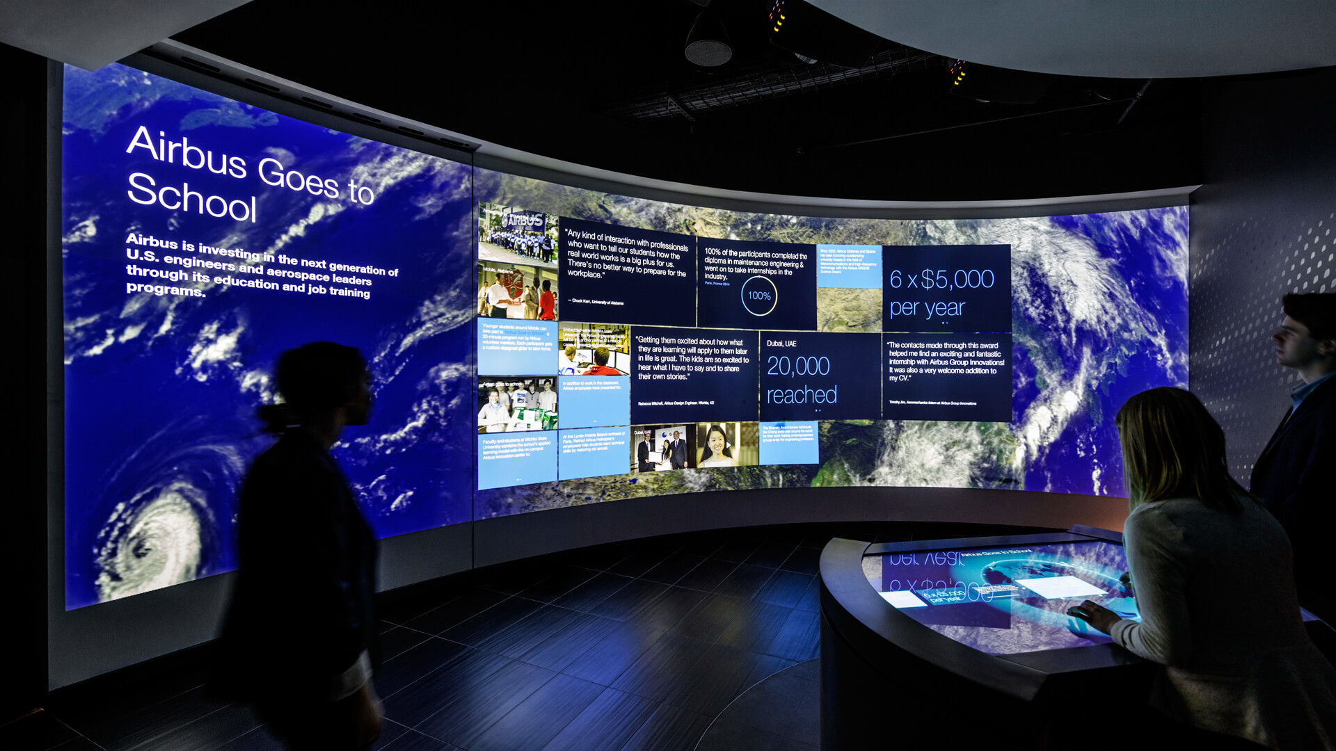 New Work: Airbus Experience Center