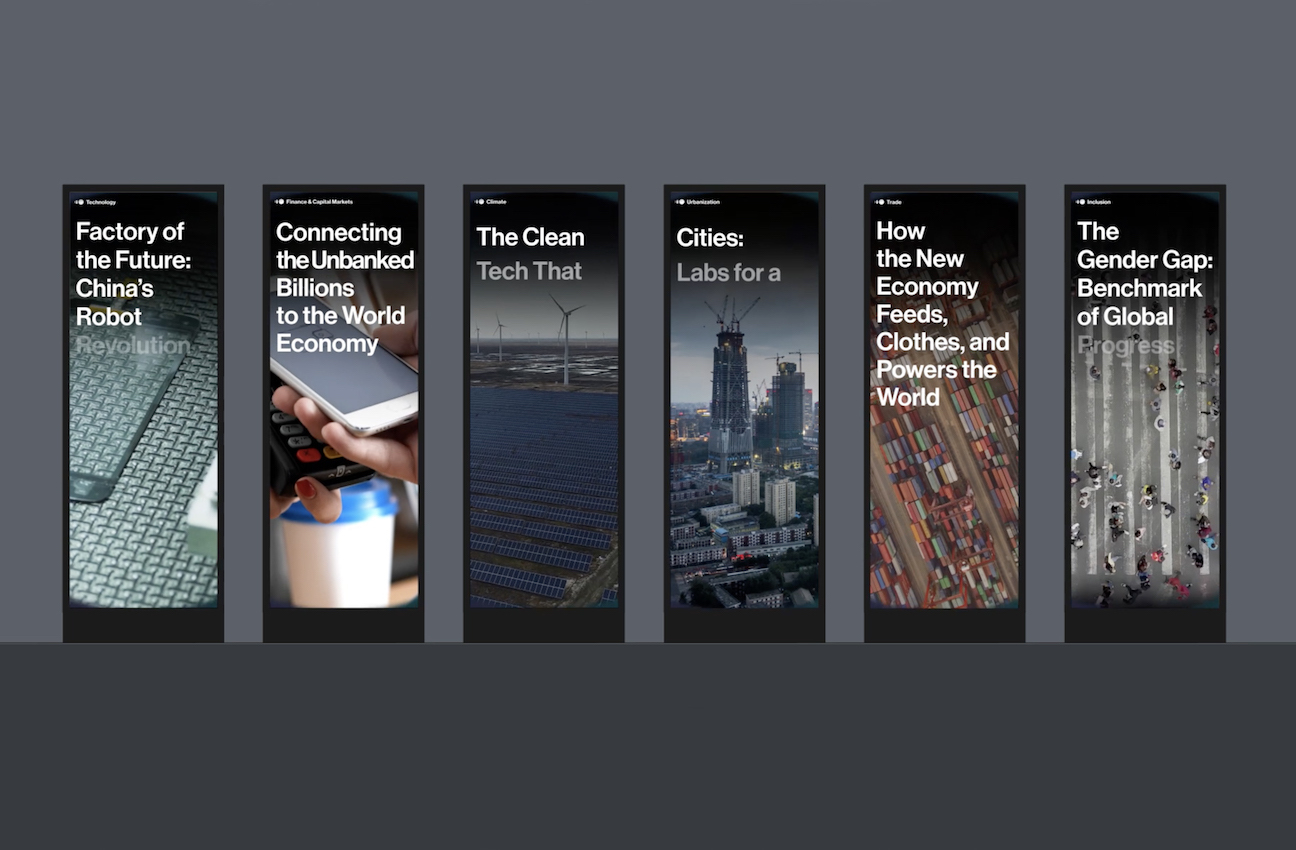 Shaping the Future of a Global Economy