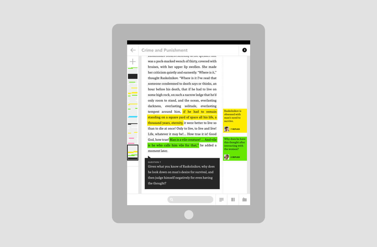 Helping Students Become Thinking Readers