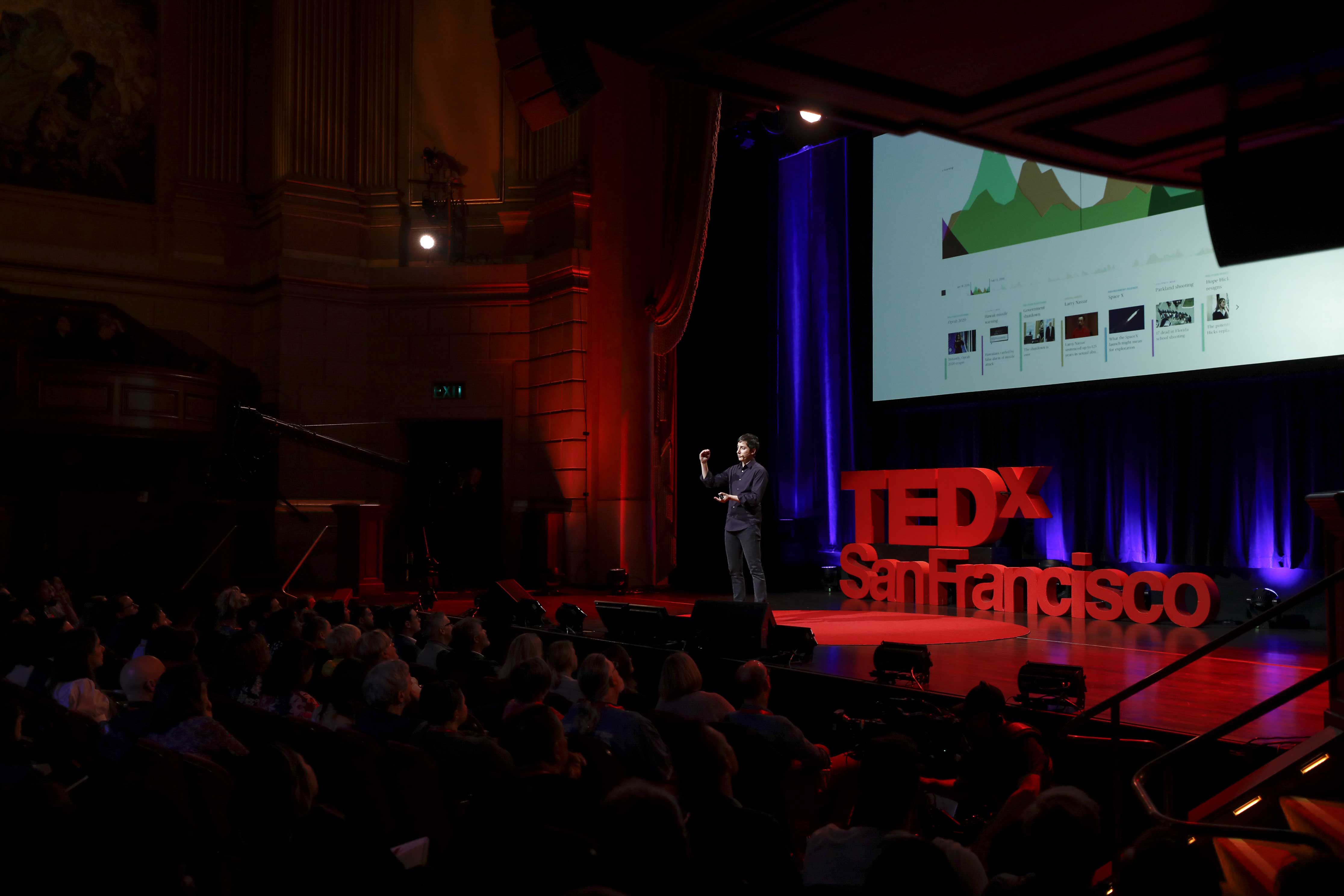Miss Us at TEDx? Watch the Talk Online