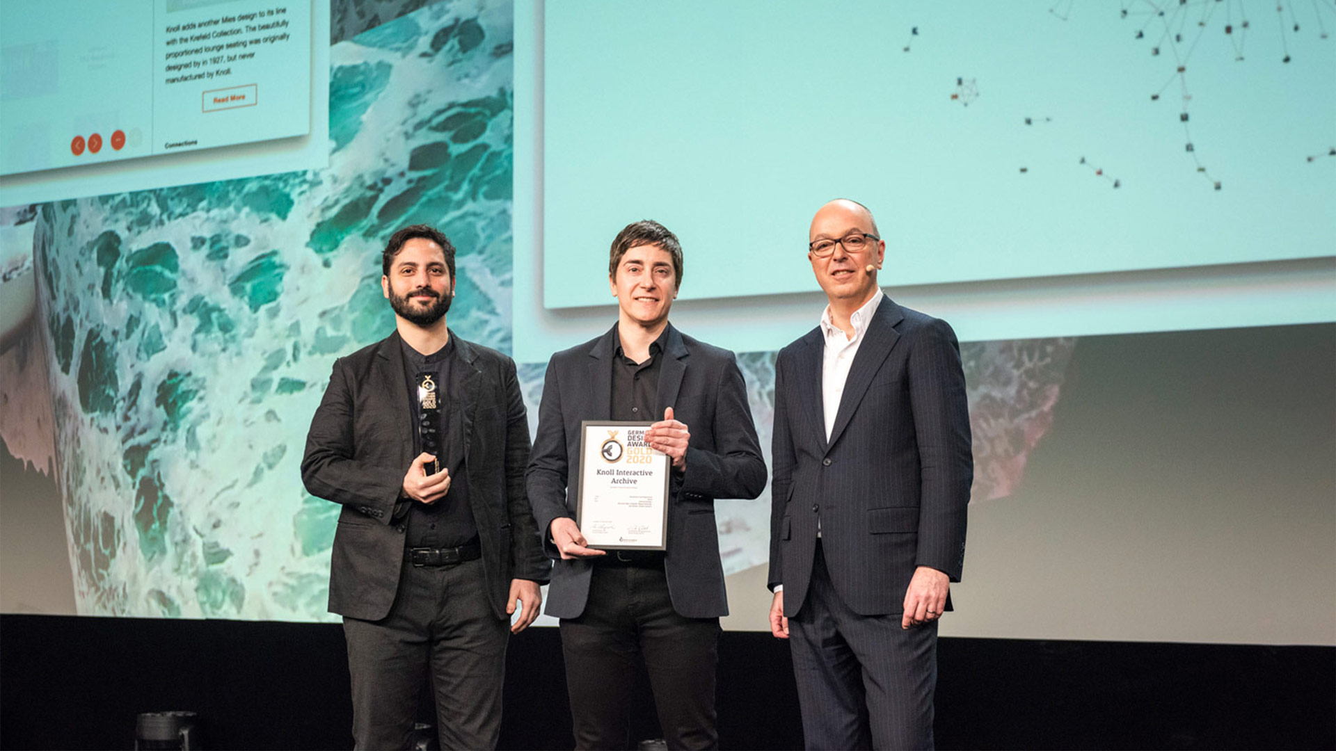 Schema at the 2020 German Design Awards