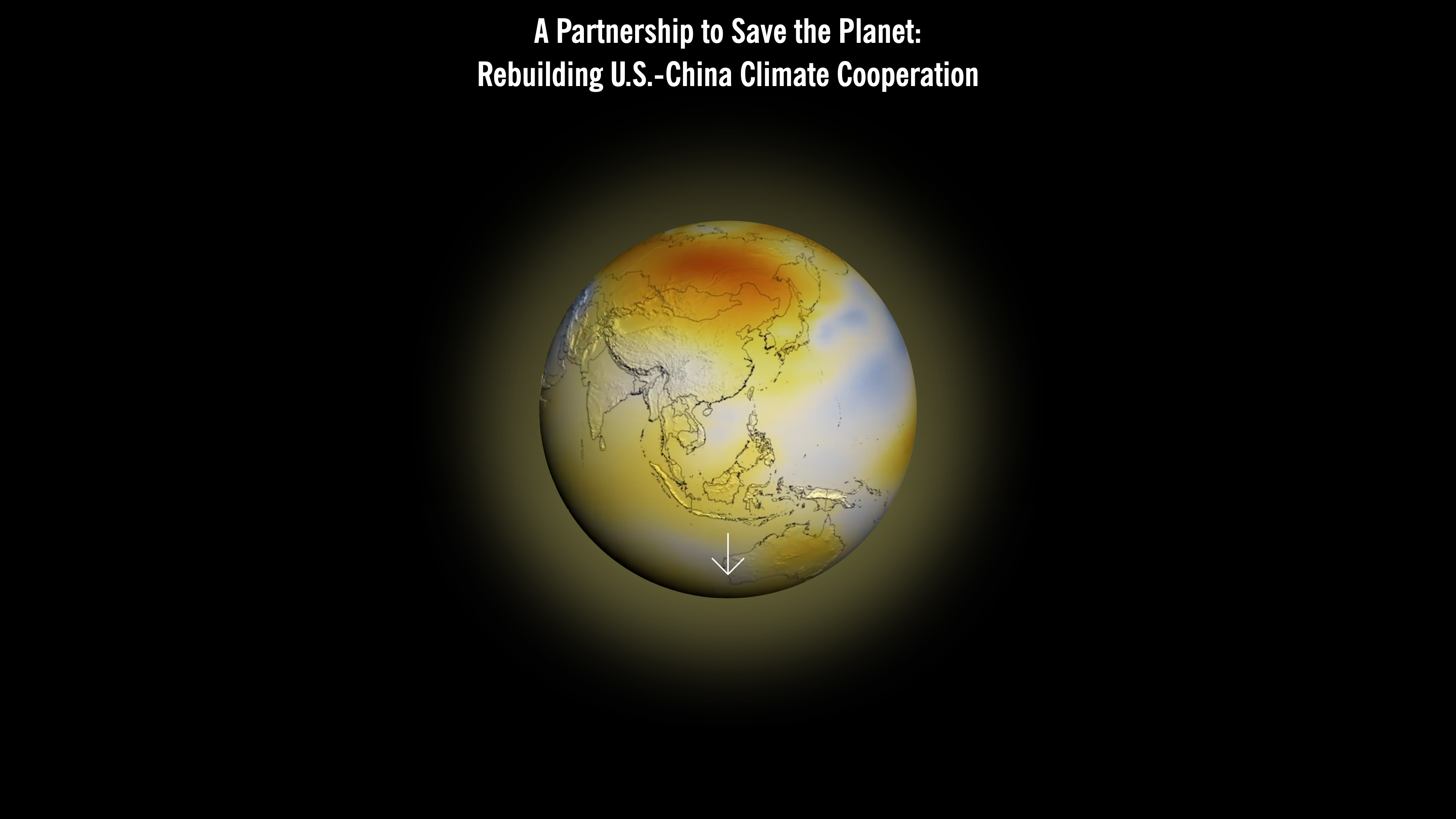 New Work: Rebuilding U.S.- China Climate Collaboration
