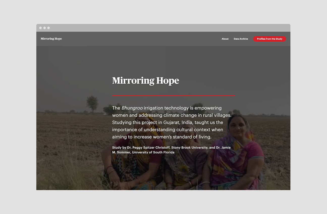 Communicating Empowerment through Digital Collection and Documentation