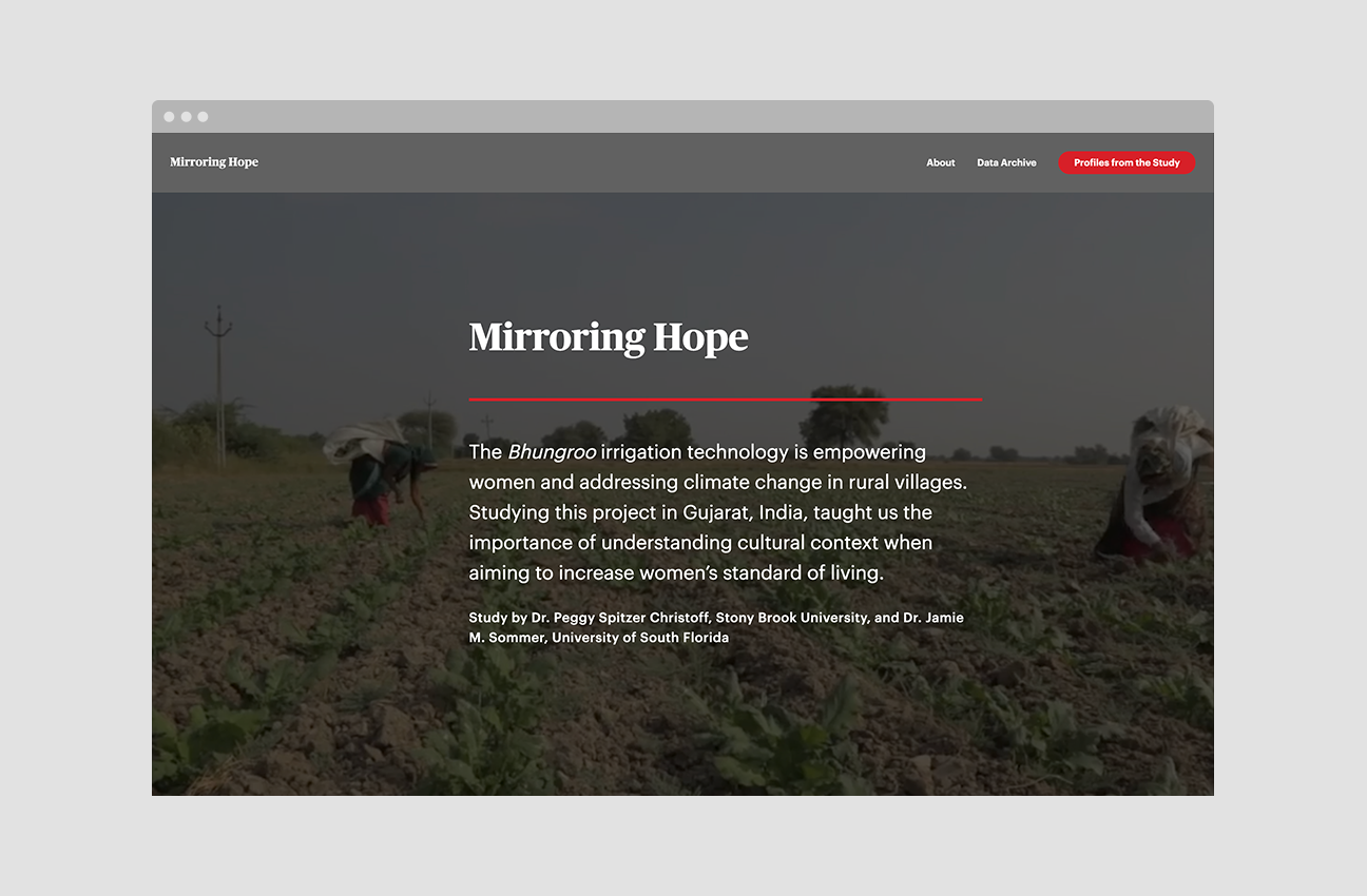 Communicating Empowerment through Digital Collection and Documentation