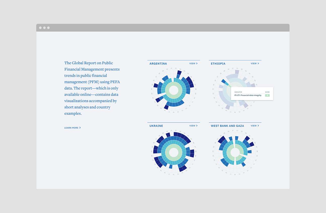Promoting Engagement and Assessment through Interactive Reports